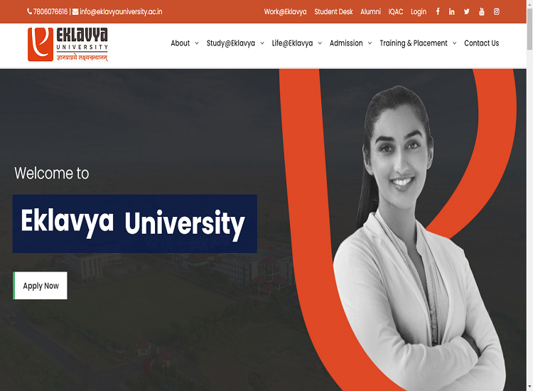 Eklavya University Phd in Education Admission CURRENT_YEAR, Fees and Research Assistance