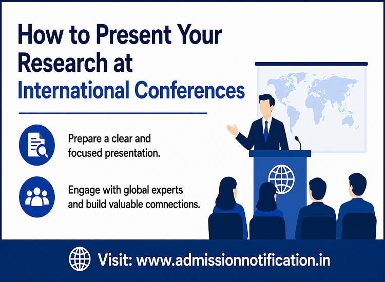 How to Present Research at International Conferences: 2026 Guide