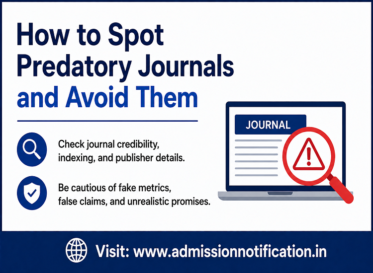 How to Spot Predatory Journals & Avoid Them: 2026 Researcher’s Guide